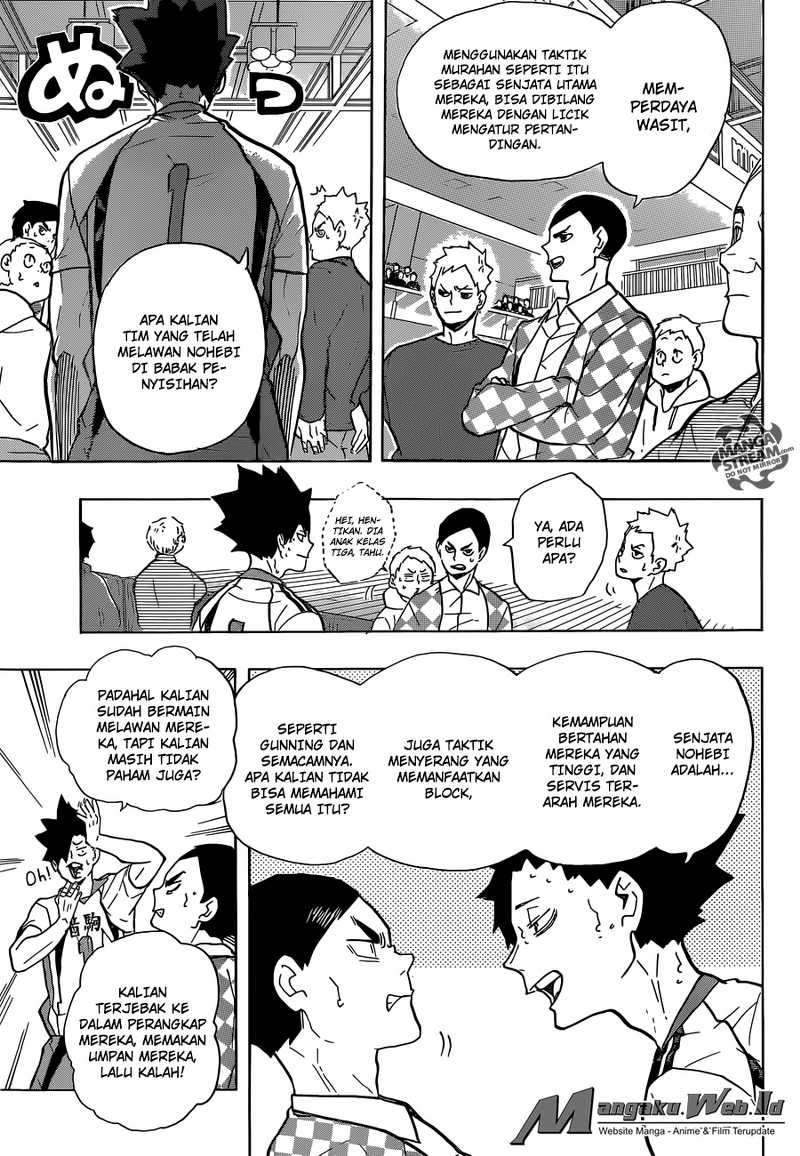 Haikyuu!! Chapter 206 Gambar 6