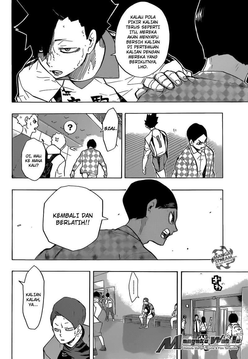 Haikyuu!! Chapter 206 Gambar 7