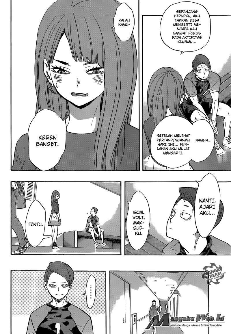 Haikyuu!! Chapter 206 Gambar 9