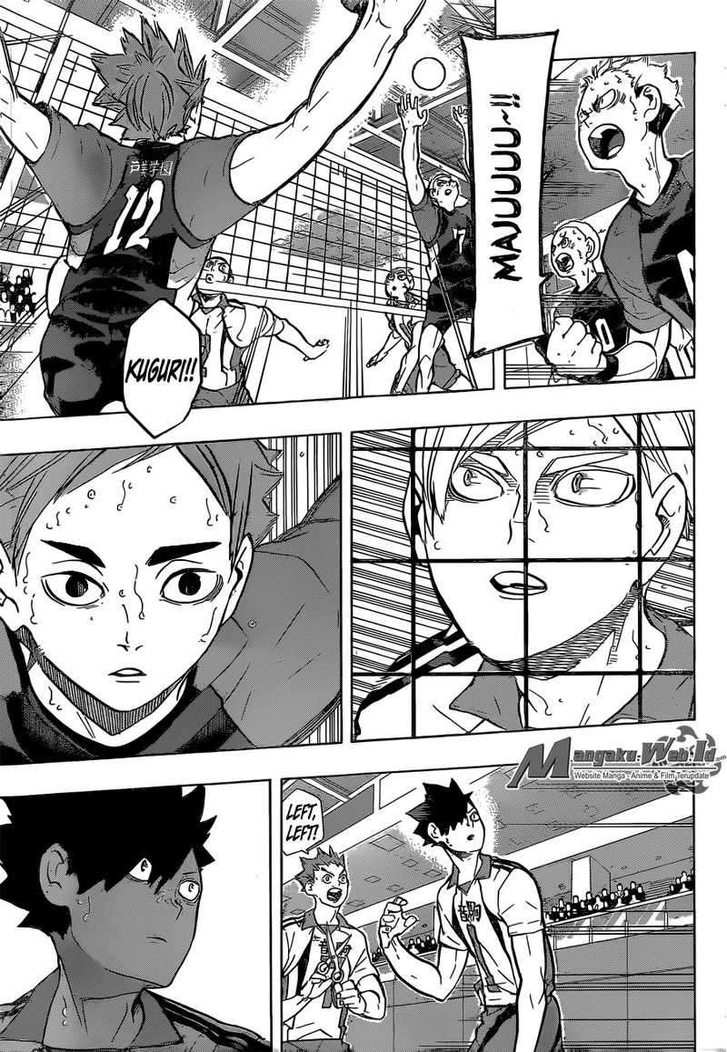 Haikyuu!! Chapter 205 Gambar 10