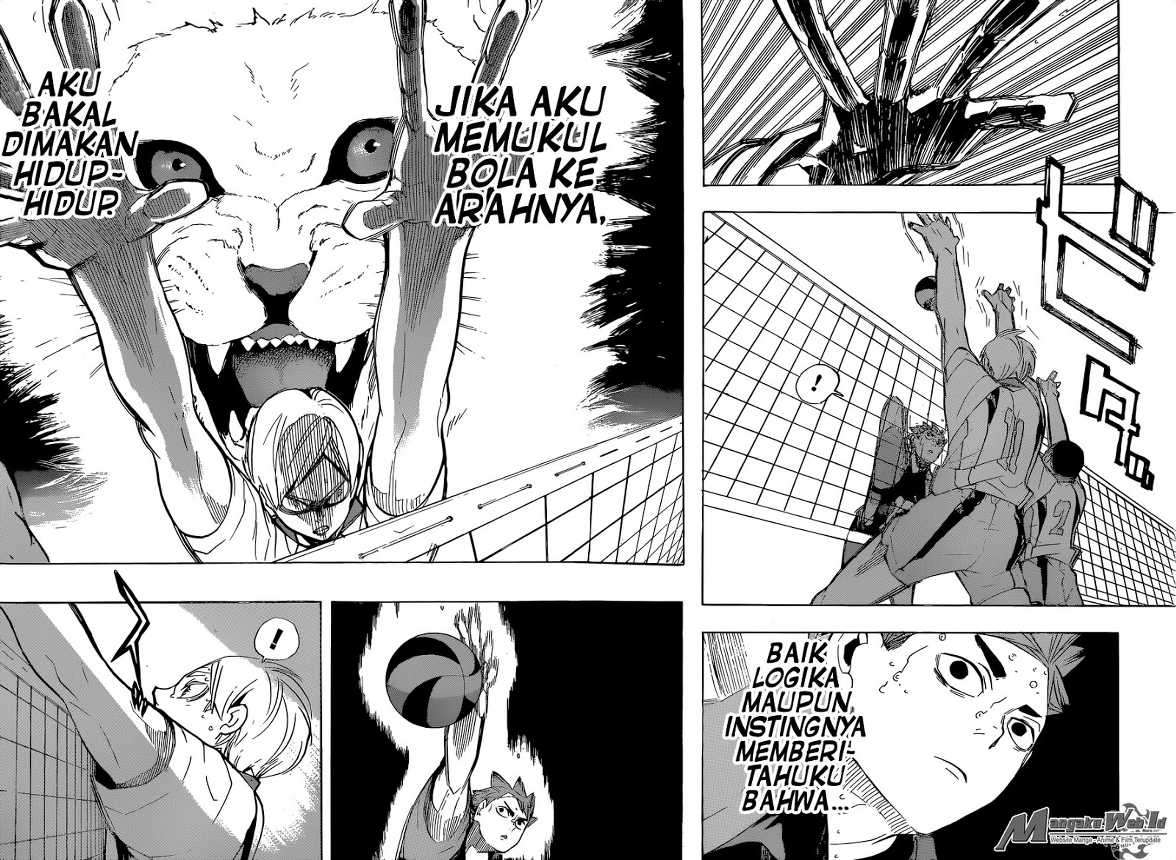 Haikyuu!! Chapter 205 Gambar 11