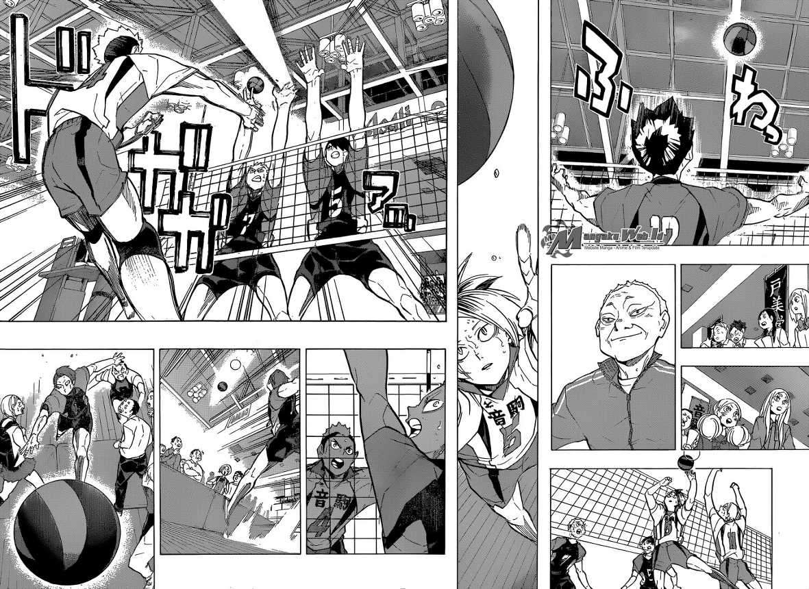 Haikyuu!! Chapter 205 Gambar 12