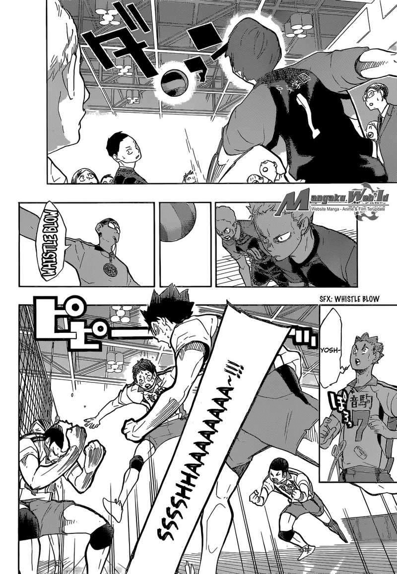 Haikyuu!! Chapter 205 Gambar 13