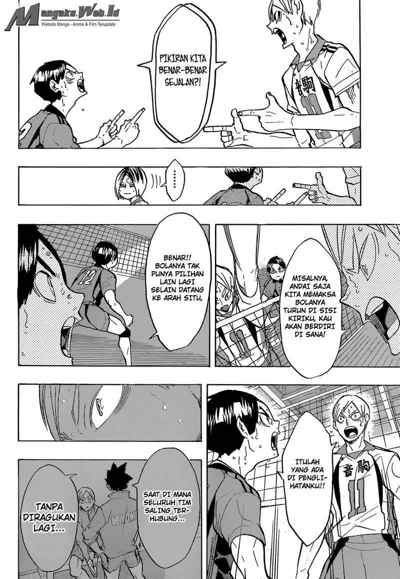 Haikyuu!! Chapter 205 Gambar 15