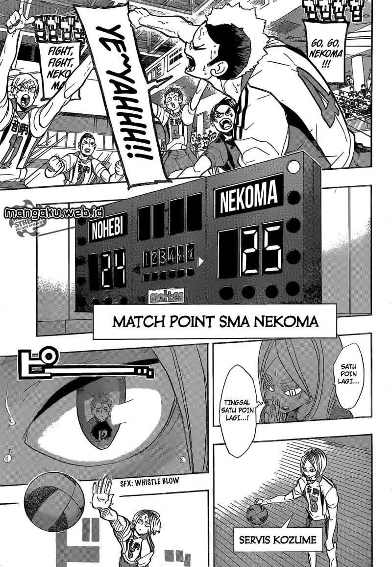 Haikyuu!! Chapter 205 Gambar 6