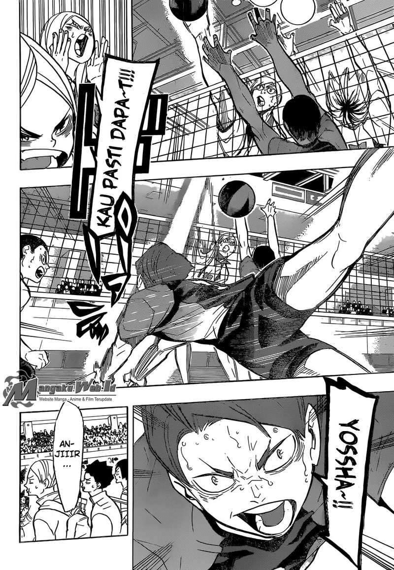 Haikyuu!! Chapter 205 Gambar 9