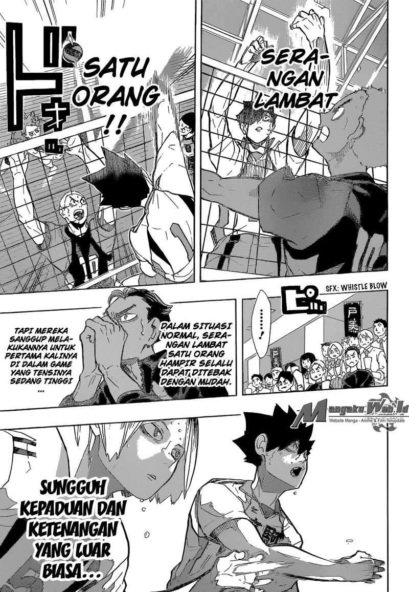 Haikyuu!! Chapter 204 Gambar 10