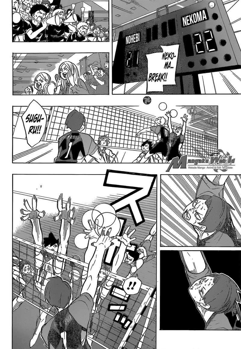 Haikyuu!! Chapter 204 Gambar 11