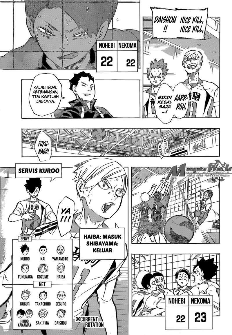 Haikyuu!! Chapter 204 Gambar 12