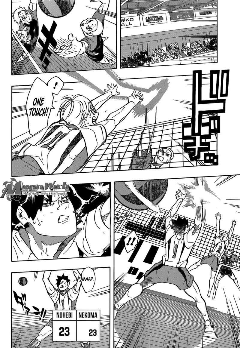 Haikyuu!! Chapter 204 Gambar 13