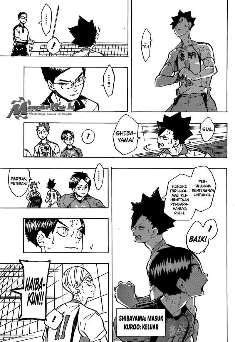 Haikyuu!! Chapter 204 Gambar 14