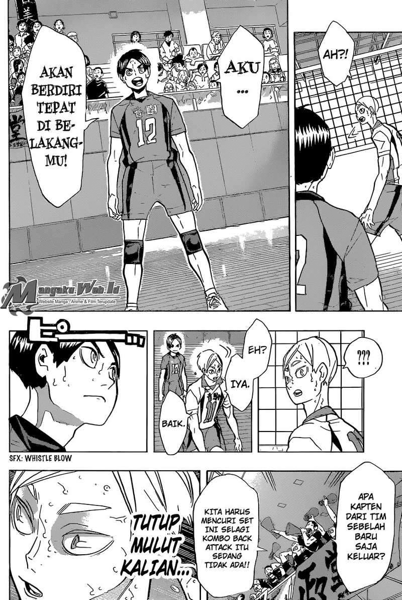 Haikyuu!! Chapter 204 Gambar 15