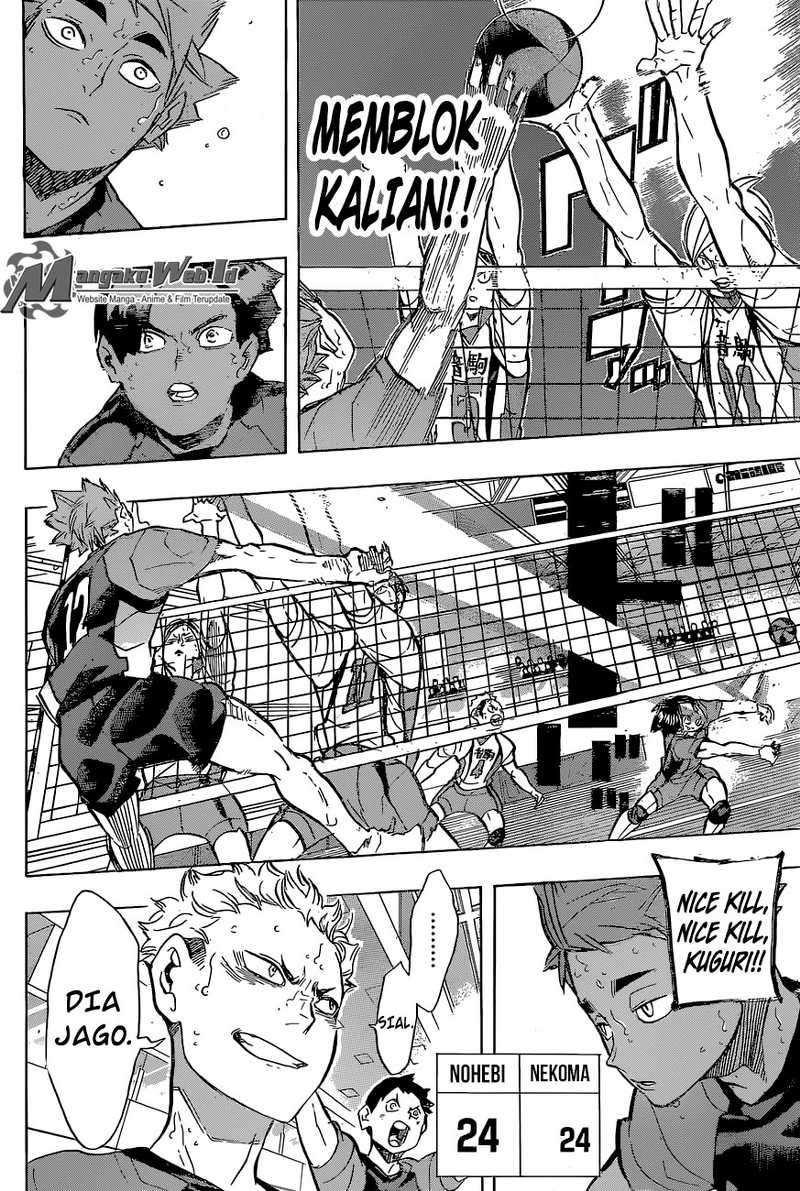 Haikyuu!! Chapter 204 Gambar 17