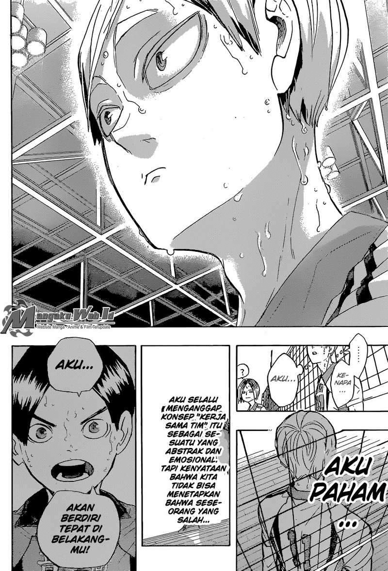 Haikyuu!! Chapter 204 Gambar 19