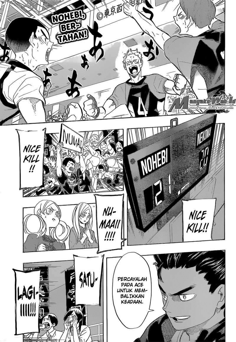 Haikyuu!! Chapter 204 Gambar 4