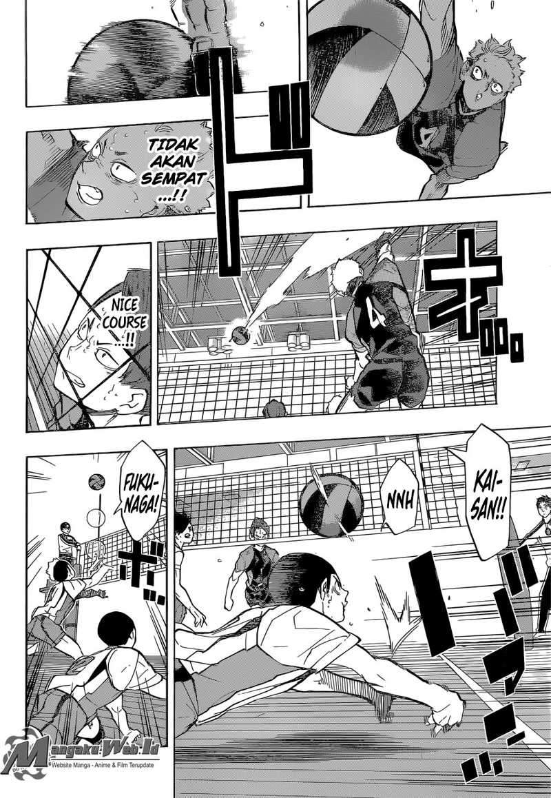 Haikyuu!! Chapter 204 Gambar 5