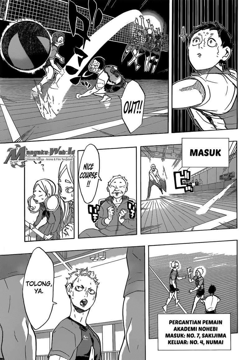 Haikyuu!! Chapter 204 Gambar 6