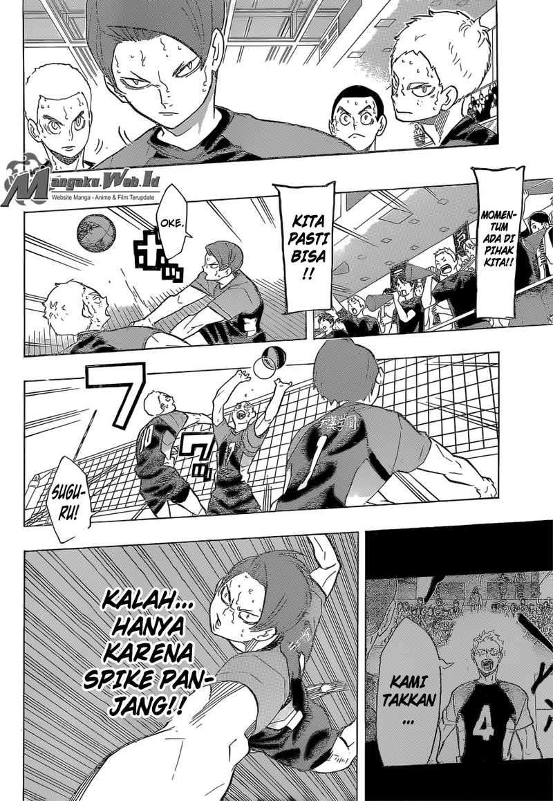 Haikyuu!! Chapter 204 Gambar 7