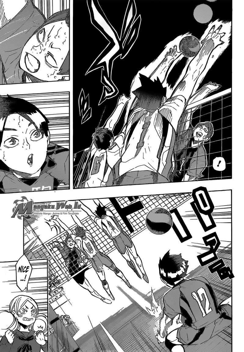 Haikyuu!! Chapter 204 Gambar 8