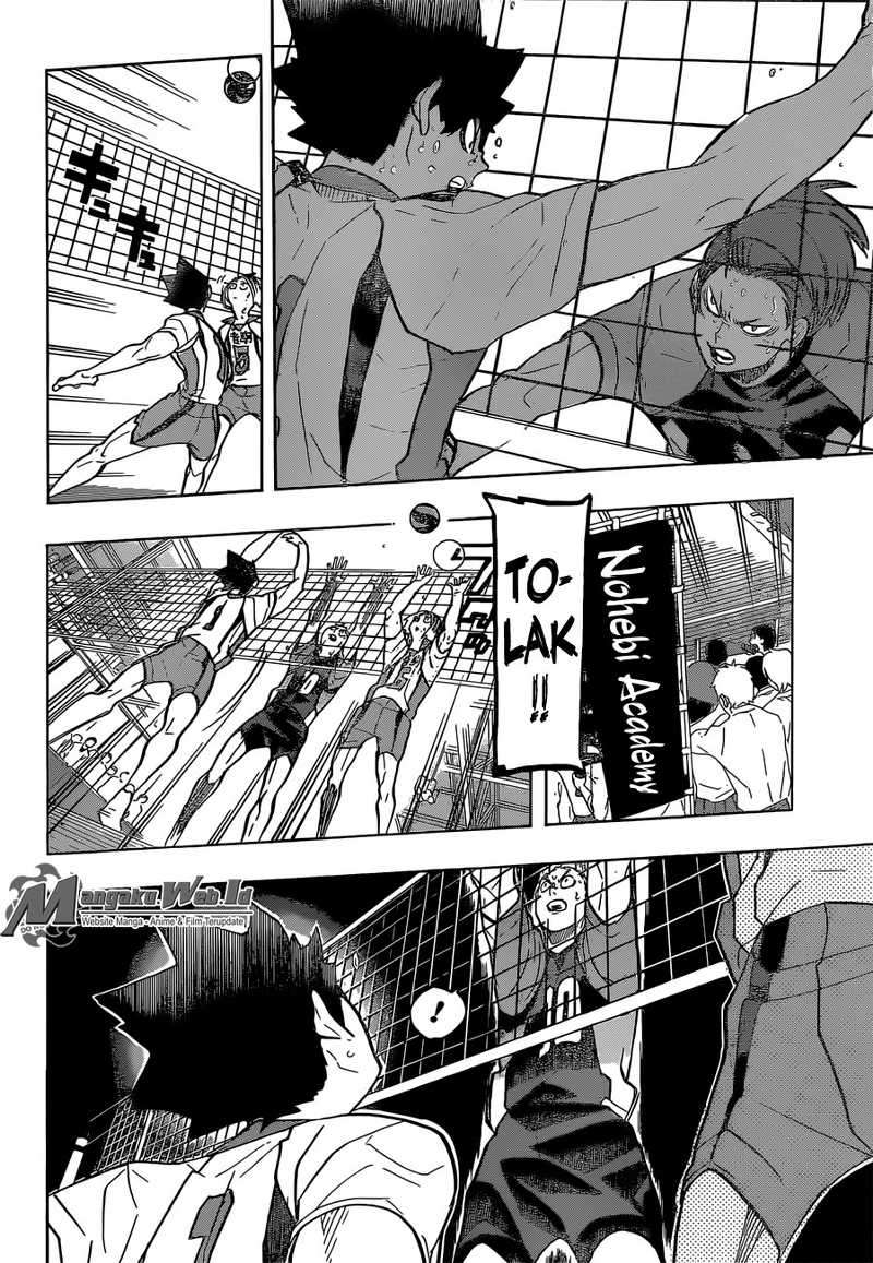 Haikyuu!! Chapter 204 Gambar 9