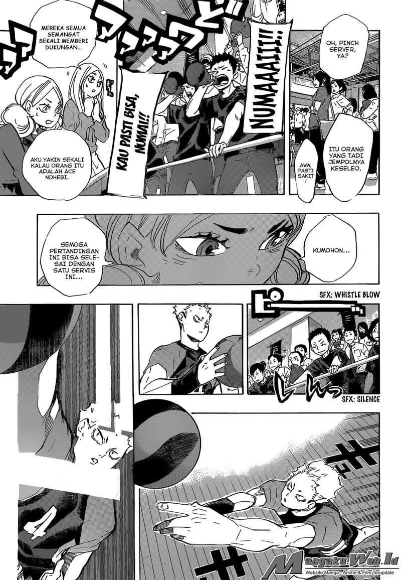 Haikyuu!! Chapter 203 Gambar 11
