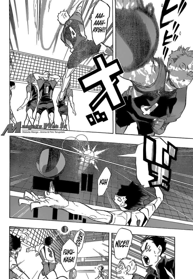 Haikyuu!! Chapter 203 Gambar 12
