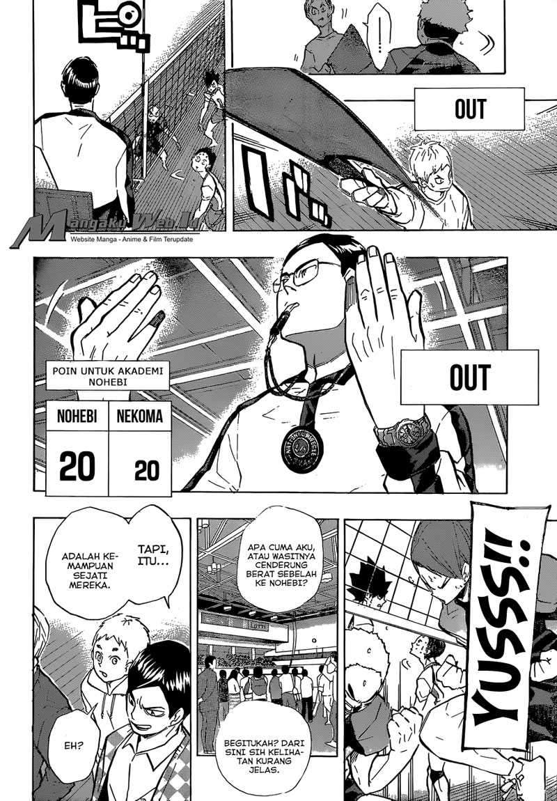 Haikyuu!! Chapter 203 Gambar 14