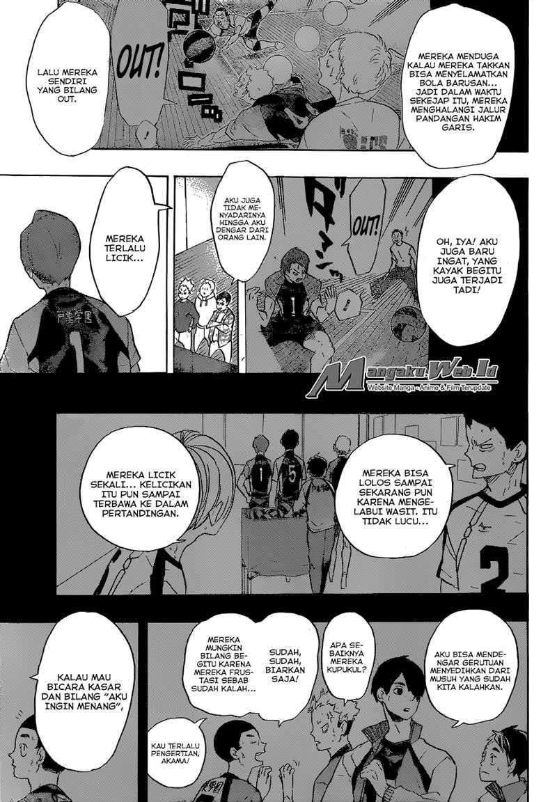 Haikyuu!! Chapter 203 Gambar 15