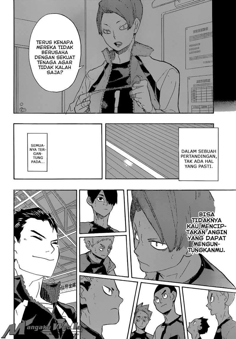 Haikyuu!! Chapter 203 Gambar 16
