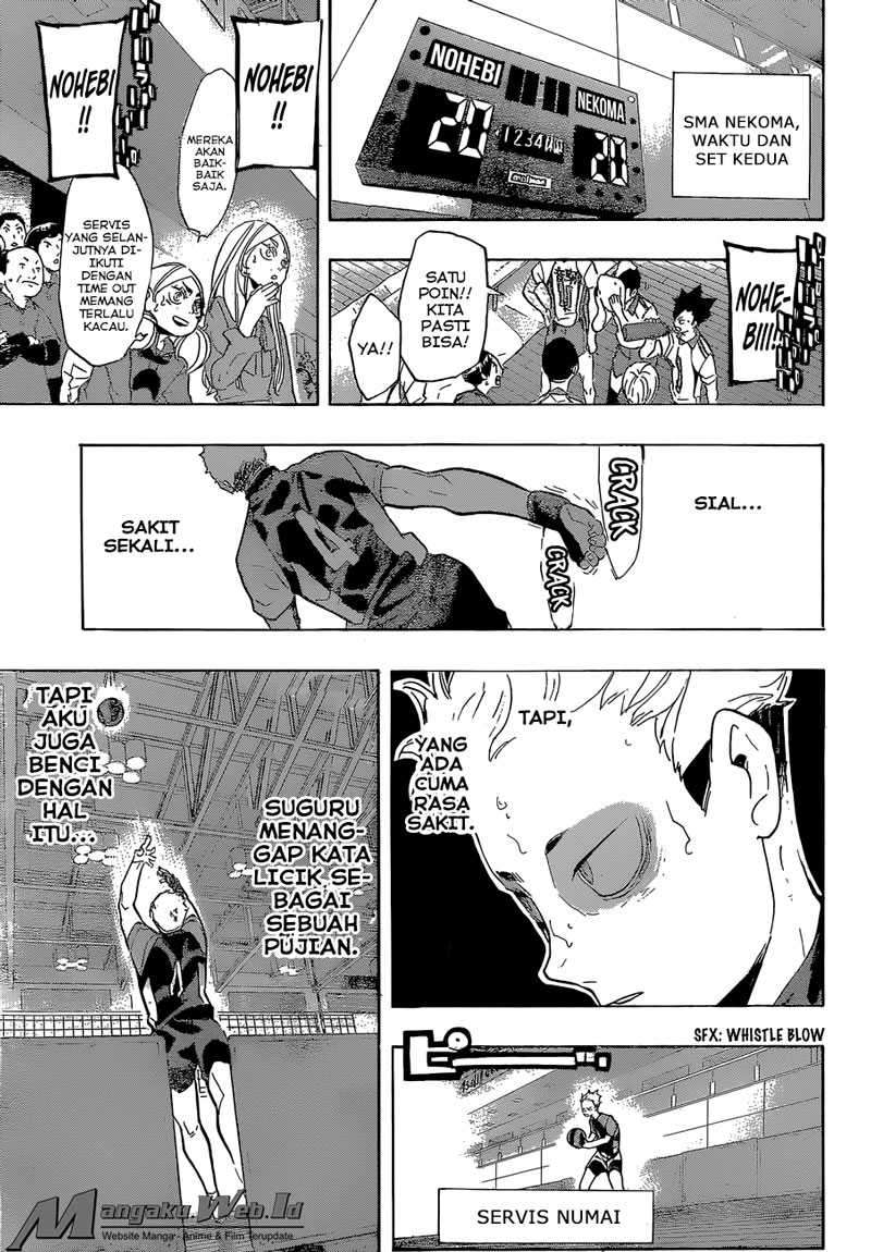 Haikyuu!! Chapter 203 Gambar 17