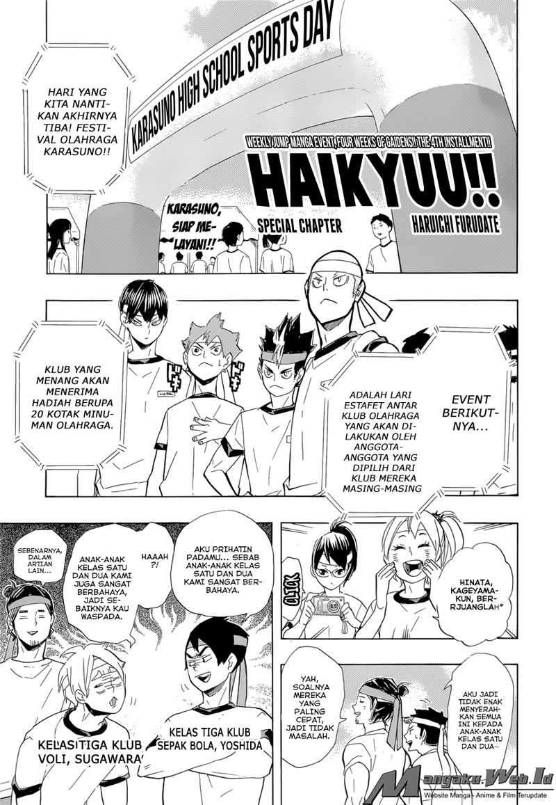 Haikyuu!! Chapter 203 Gambar 19