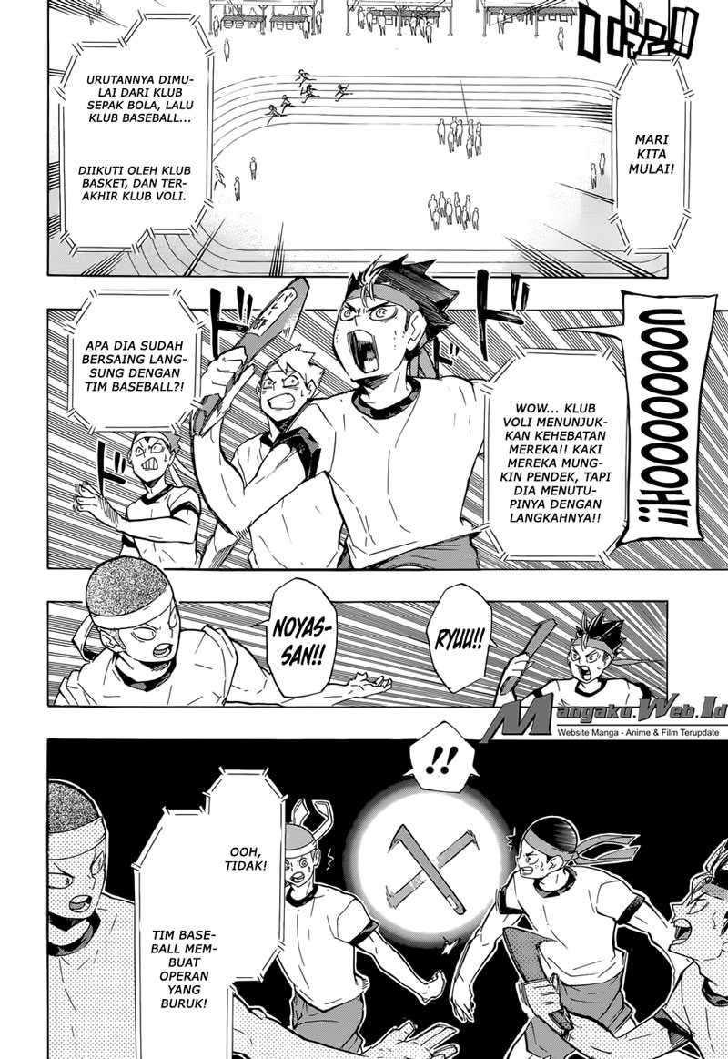 Haikyuu!! Chapter 203 Gambar 20