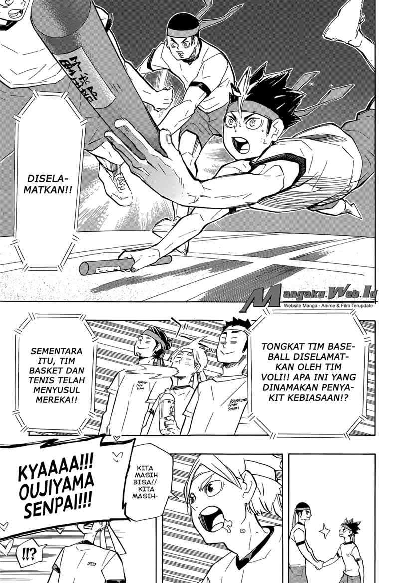 Haikyuu!! Chapter 203 Gambar 21