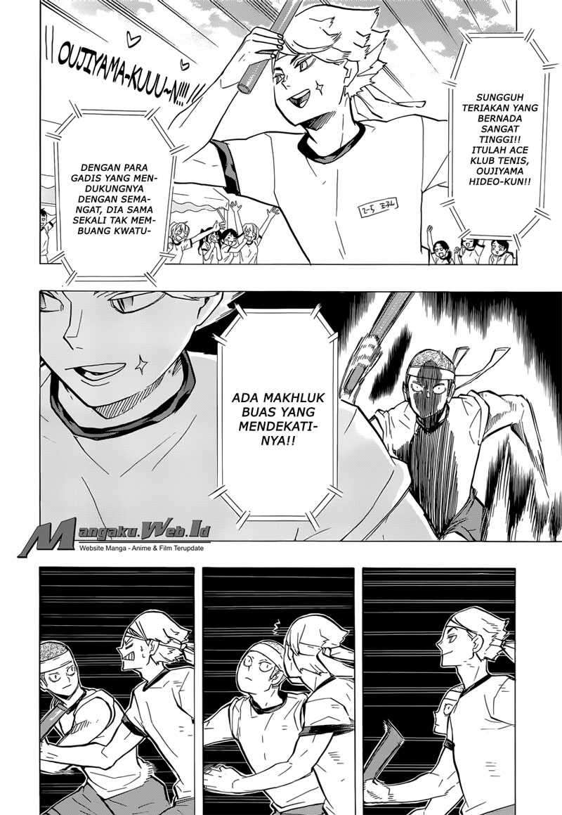 Haikyuu!! Chapter 203 Gambar 22