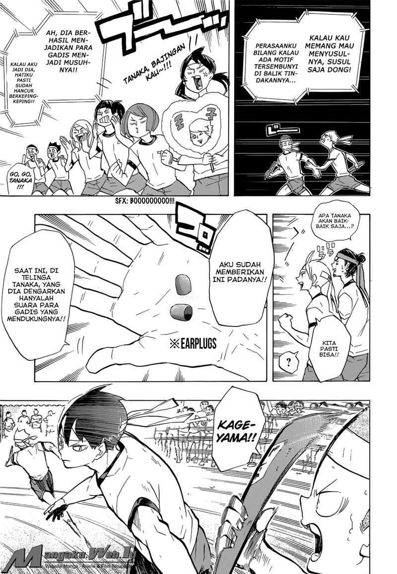 Haikyuu!! Chapter 203 Gambar 23