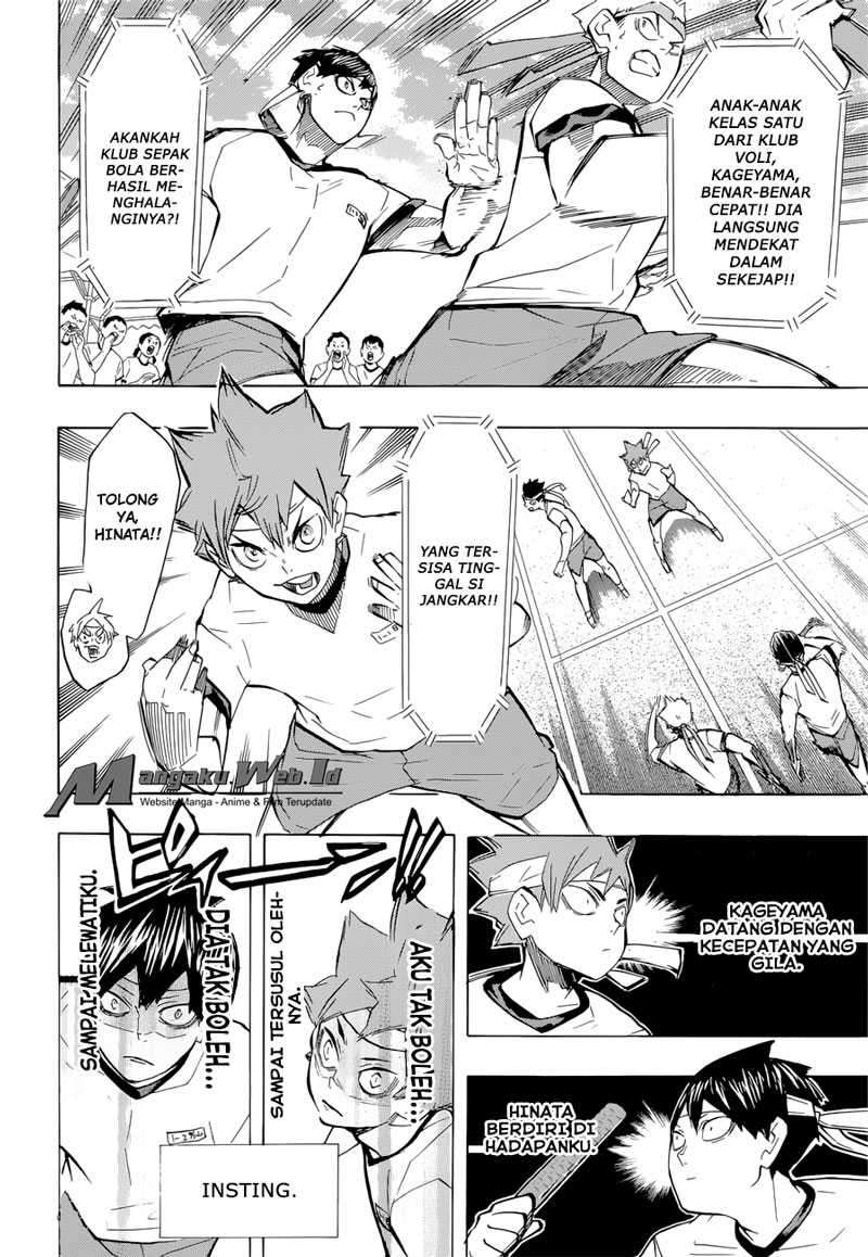 Haikyuu!! Chapter 203 Gambar 24