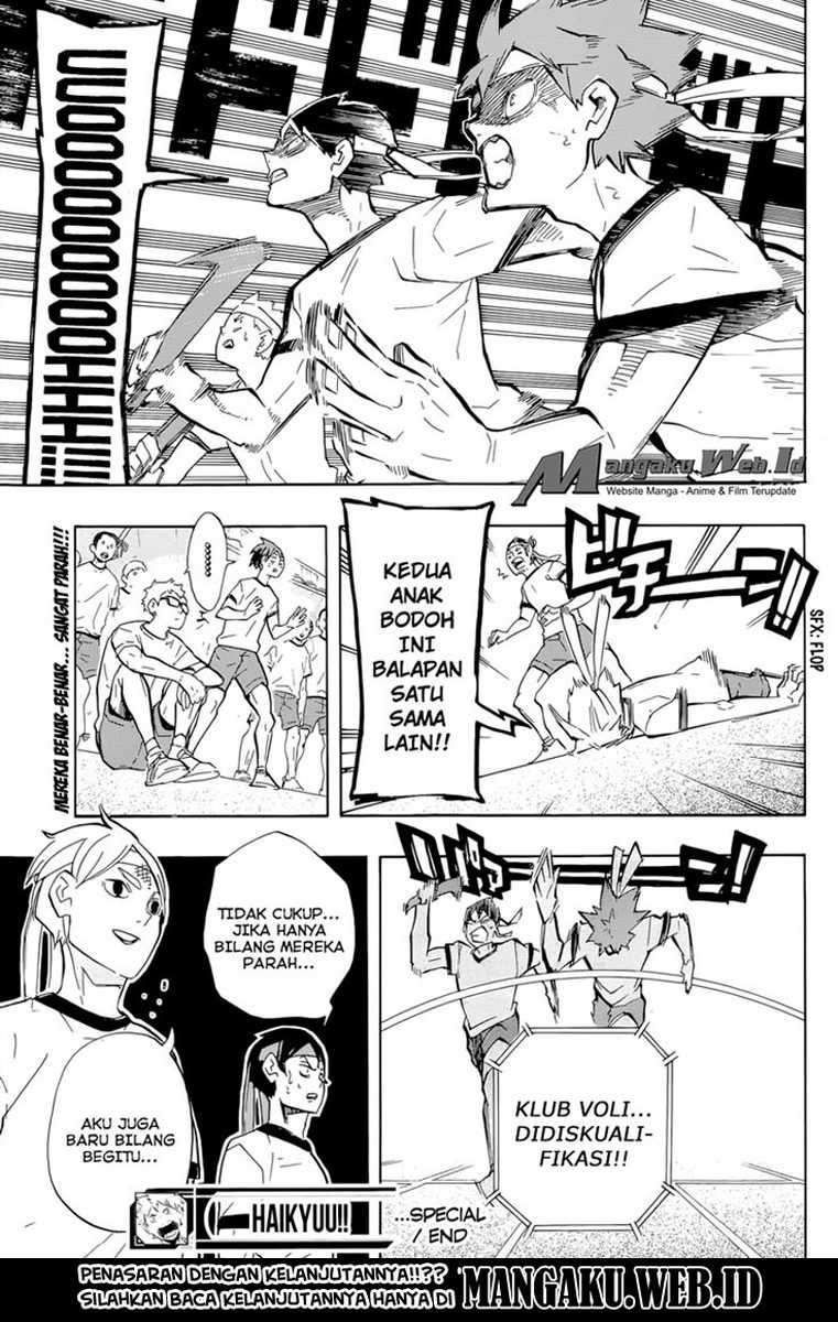 Haikyuu!! Chapter 203 Gambar 25
