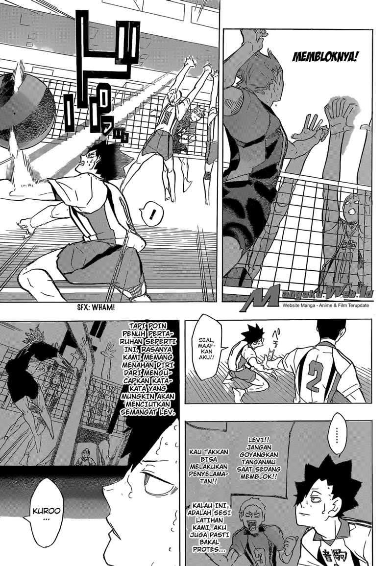 Haikyuu!! Chapter 203 Gambar 5
