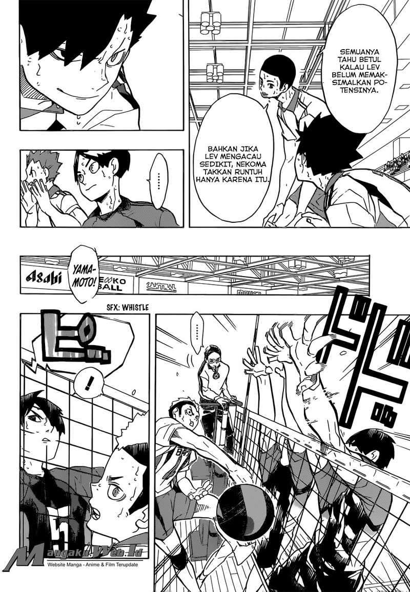 Haikyuu!! Chapter 203 Gambar 6