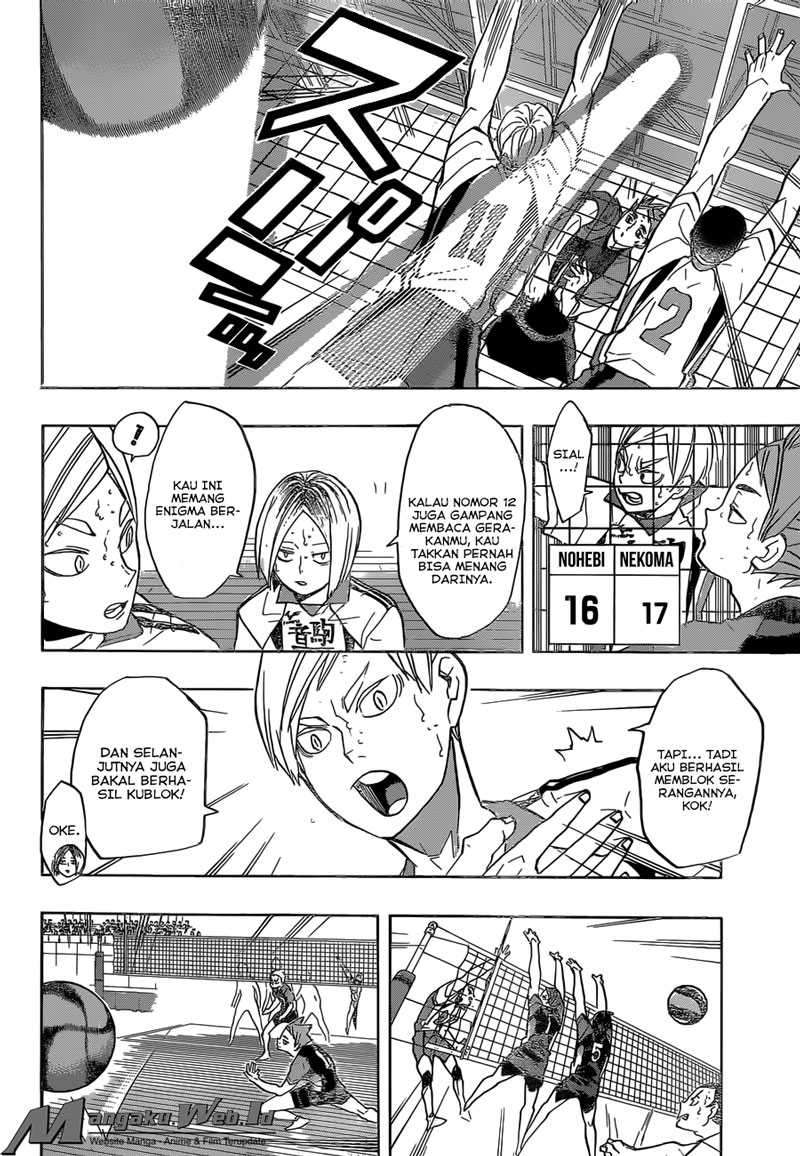 Haikyuu!! Chapter 203 Gambar 8