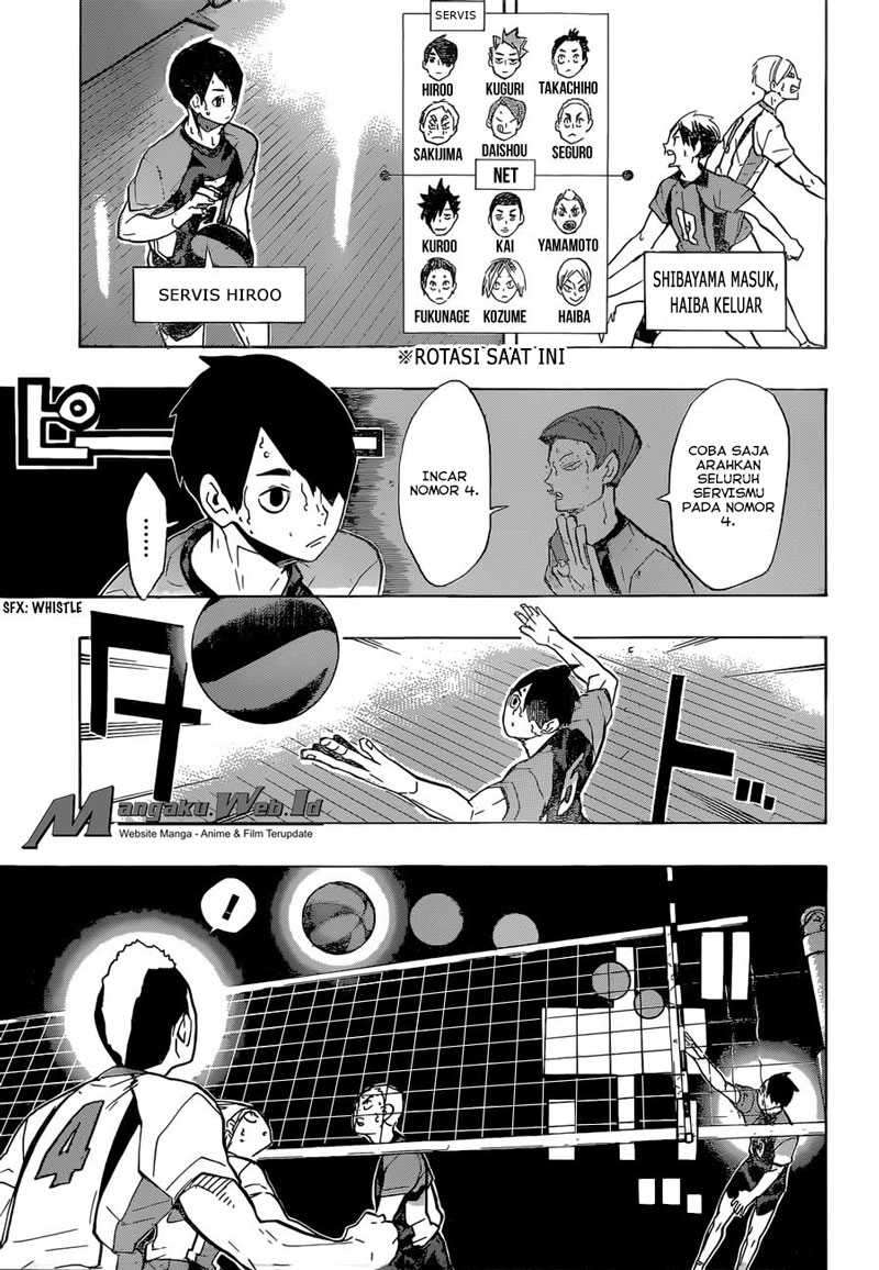 Haikyuu!! Chapter 202 Gambar 10
