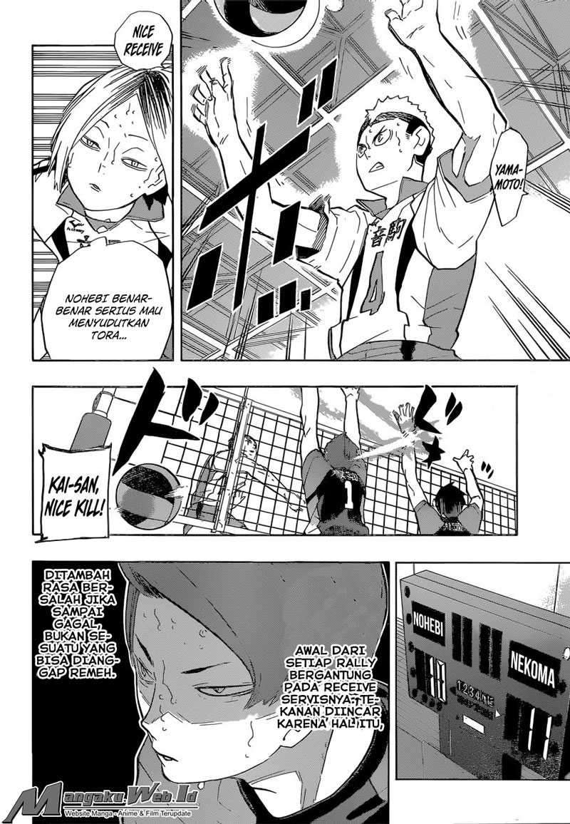 Haikyuu!! Chapter 202 Gambar 11