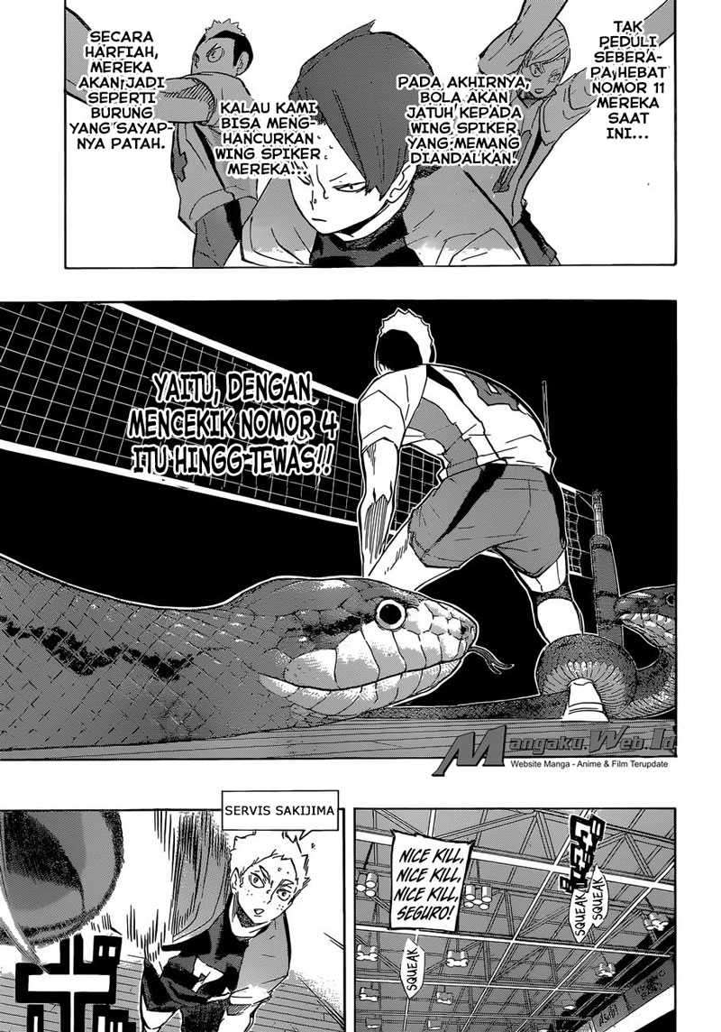 Haikyuu!! Chapter 202 Gambar 12