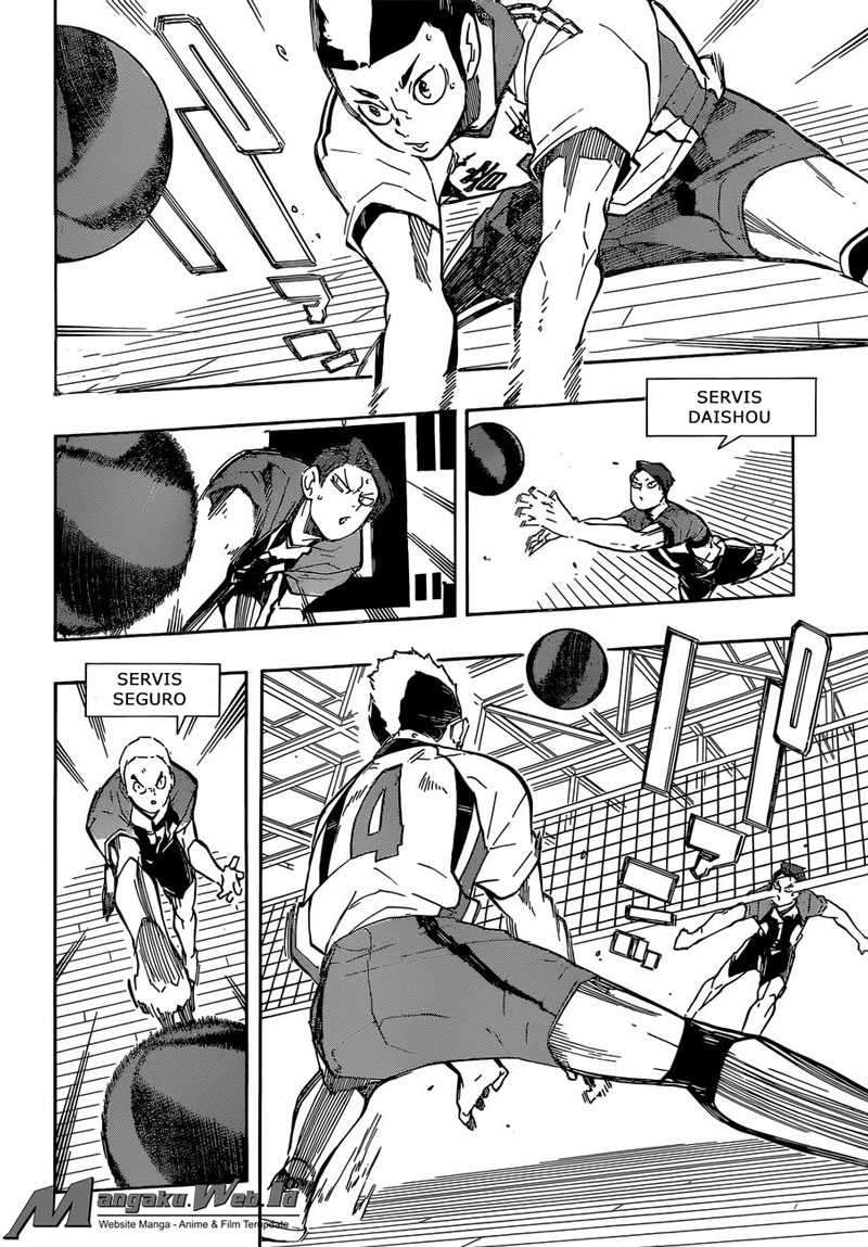 Haikyuu!! Chapter 202 Gambar 13