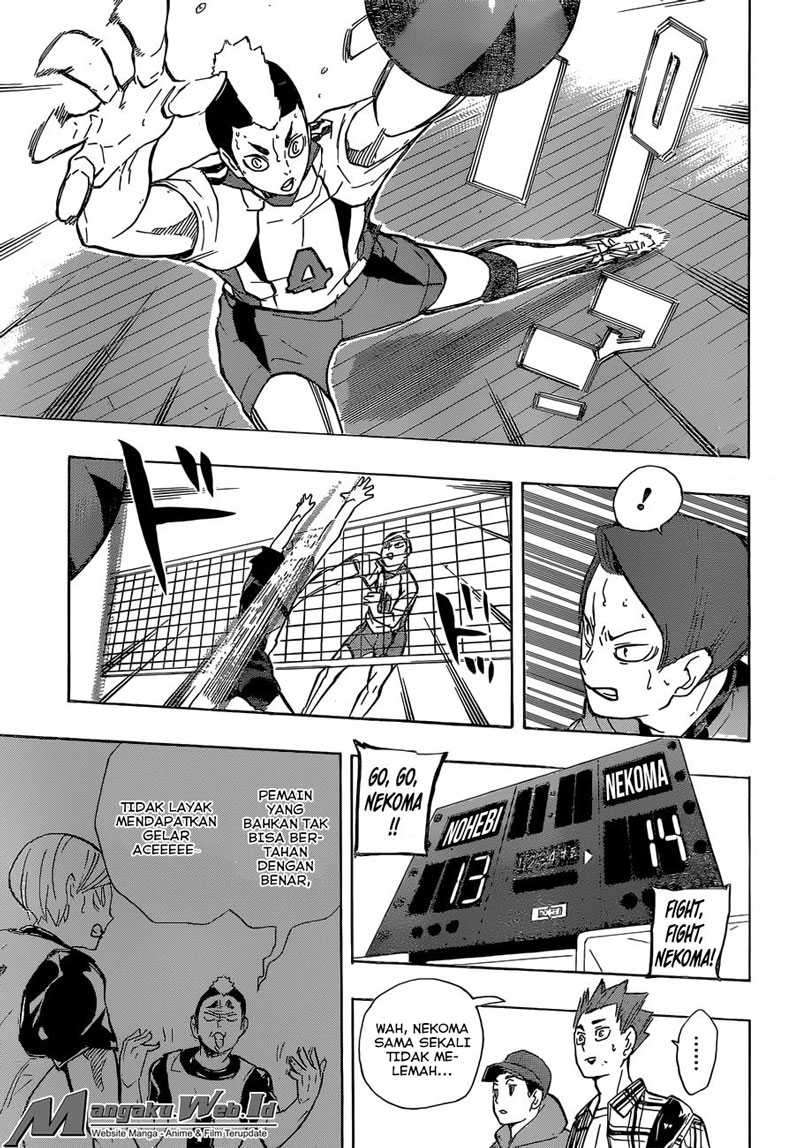 Haikyuu!! Chapter 202 Gambar 14