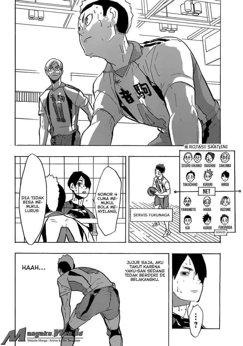 Haikyuu!! Chapter 202 Gambar 15