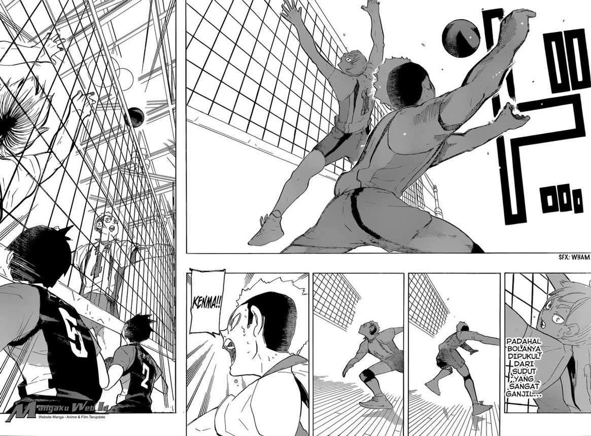 Haikyuu!! Chapter 202 Gambar 17