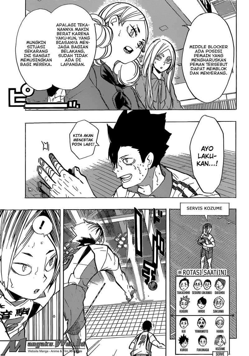 Haikyuu!! Chapter 202 Gambar 4