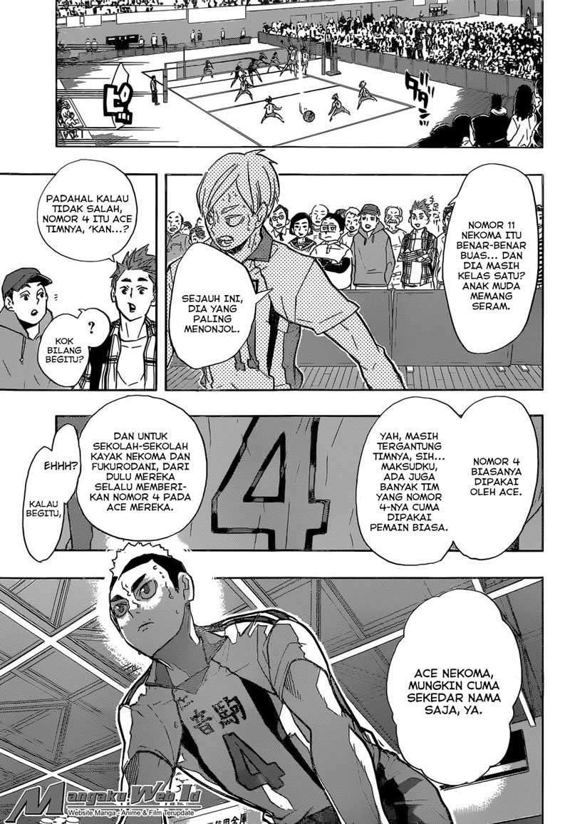 Haikyuu!! Chapter 202 Gambar 8