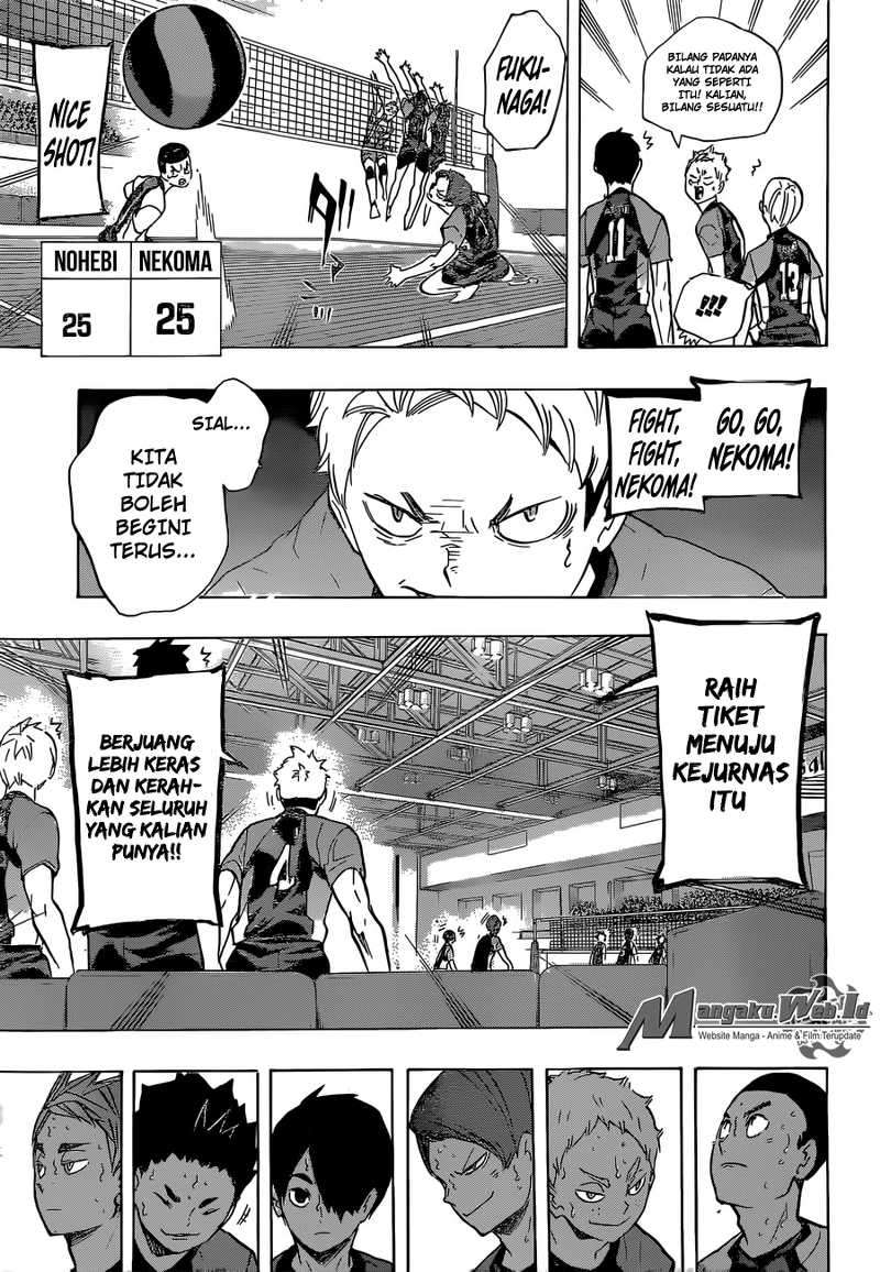 Haikyuu!! Chapter 201 Gambar 10